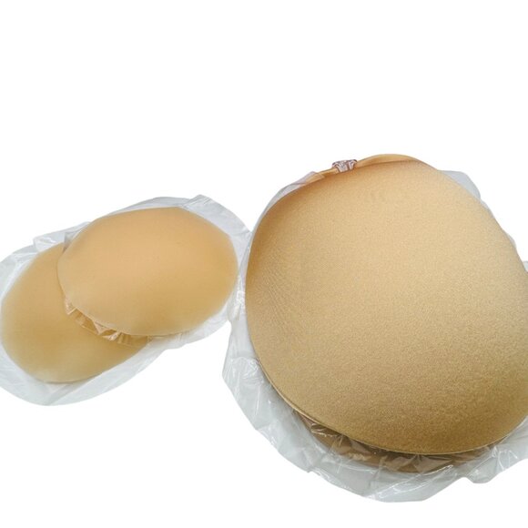 Shiningqueen Adhesive Bra Sticky Bra For Nipple Covers D Cup Beige - Picture 5 of 5